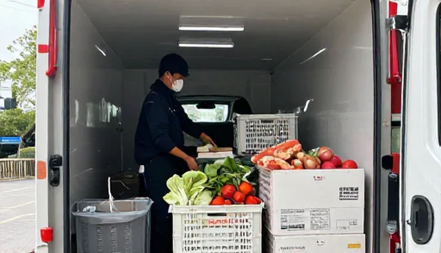 食品分装中仓储配送的两种做法对比与实际选择